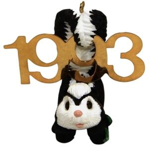 Hallmark 1993 “Fabulous Decade” Ornament